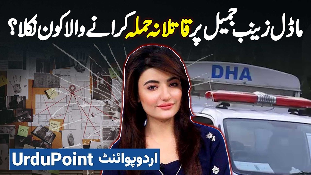 Model Zainab Jamil Attack Incident - Zainab Jamil Par Attack Karane Wala Kaun Nikala?