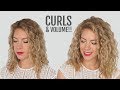 How to restyle curly hair fast and get mega volume