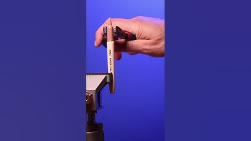 Marker vs Hot Pliers (ASMR close up / macro) #asmrvideo #macro #satisfying #macrovideo #close
