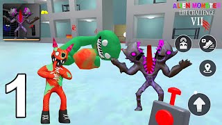 Alian Monster Life Challenge 7 - Gameplay Walkthrough Part 1 (Android, iOS)