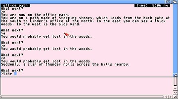 AMIGA OCS WITNESS Lost Treasures of Infocom 1992ActivisionaDisk 2 of 6WB adf avi avi