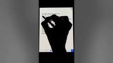 Eigen Value in 5 Seconds #gate #gatequestions #tricks