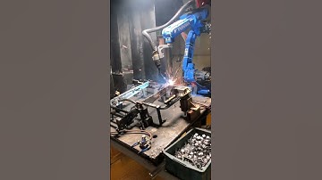 Robot Hàn Ứng Dụng Trong Ngành Sản Xuất Phụ Trợ Ô Tô P5 🚘