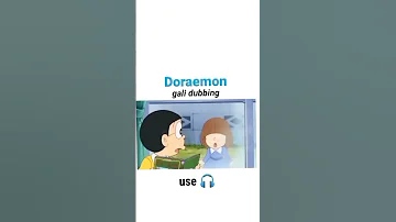 DORAEMON GALI DUBBING//🎧🎧USE🎧🎧//#shorts .XXX