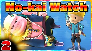 Yo-kai Watch Busters T without Yo-kai, Part 2 | Snack World is Crawling with Dungeon GOLDs