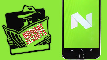 TOP 7 SECRET ANDROID NOUGAT FEATURES THAT YOU SHOULD KNOW 🕵️ !! No ROOT Required!