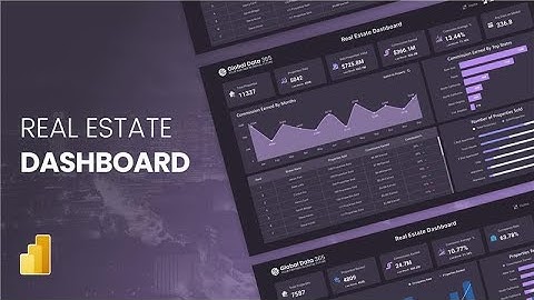 Real Estate Dashboard Power BI | For Smart Property Decisions