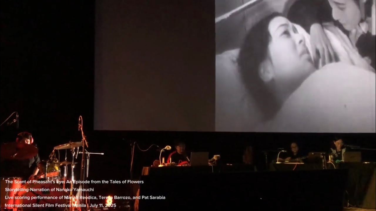 The Scent of Pheasant’s Eye: An Episode from the Tales of Flowers | Benshi, Live Scoring Performance