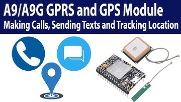 A9/A9G GPRS + GPS module complete tutorial, calling, texting and tracking location