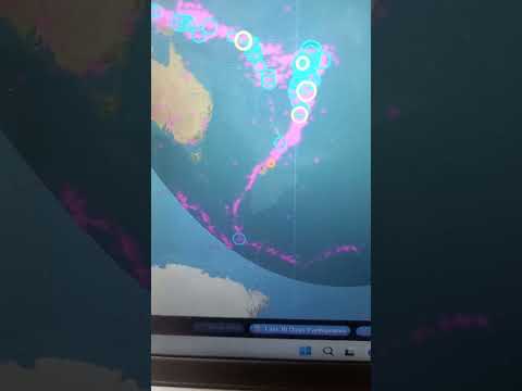 뉴질랜드에서 규모 3.6지진발생