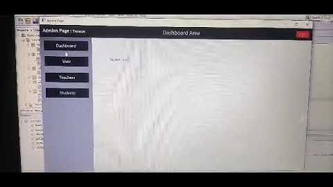student Management using javafx