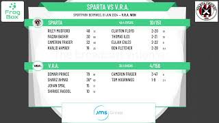 Sparta v V.R.A.