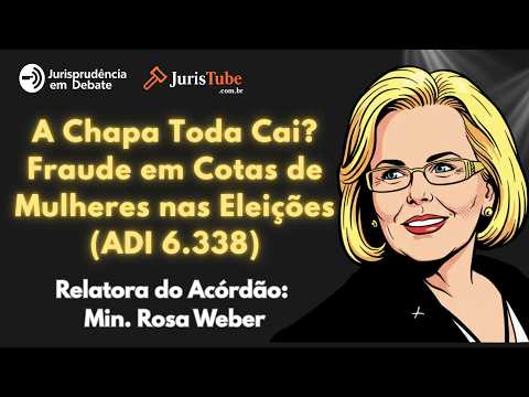 A Chapa Toda Cai? Fraude em Cotas de Mulheres nas Eleições