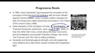 Mrs. Feighery's TAP Video 1 Chapter 28 Progressivism and the Republican Roosevelt