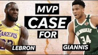 HEATED DEBATE - NBA MVP 2020 - Lebron Vs Giannis