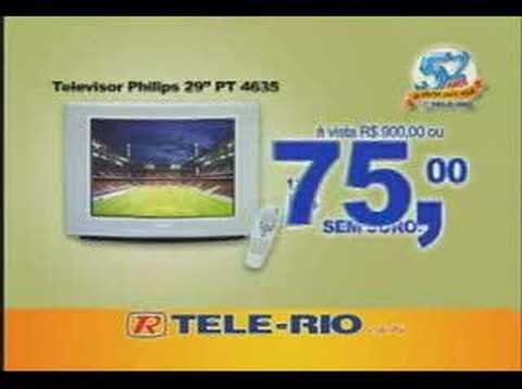 Tele Rio Rio Verde Comercial Tele-Rio - YouTube