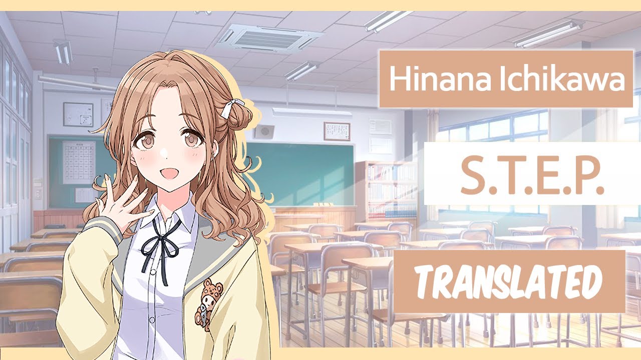Hinana Ichikawa S.T.E.P. Story IDOLM@STER Shiny Colors: (ENG)