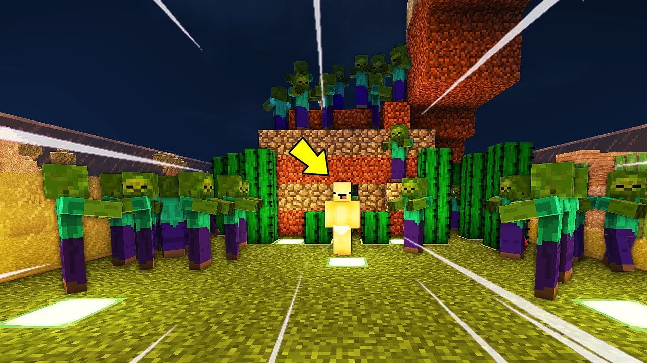 SAKAR BEBEK ZOMBİ KIYAMETİ !! 😱 Minecraft YouTube SAKAR BEBEK ZOMBİ KIYAMETİ !! 😱 Minecraft YouTube