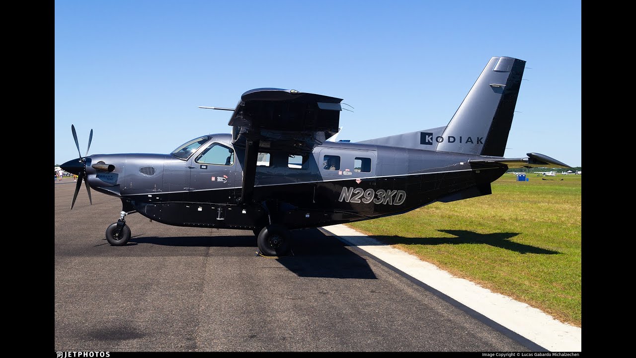 ✈️ Daher Kodiak 100 | Renton to Comox | N293KD ✈️