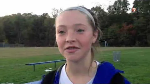 VIDEO Saratoga Springs forward Sarah Covell scored...