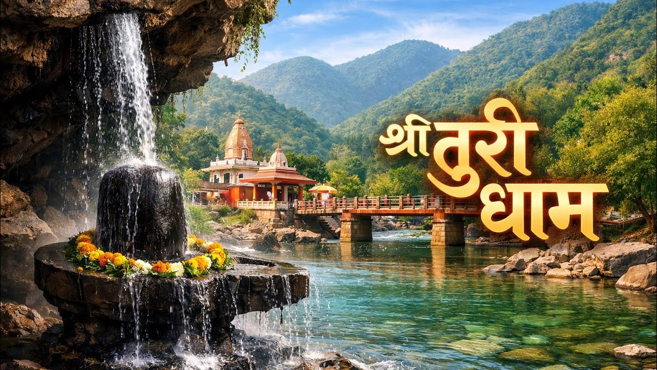 छत्तीसगढ़ का रहस्यमयी शिवधाम – तुर्री धाम 🔱 जहाँ खुद प्रकृति करती है भोलेनाथ का अभिषेक 🔱 पहाड़ों 🏔️ 