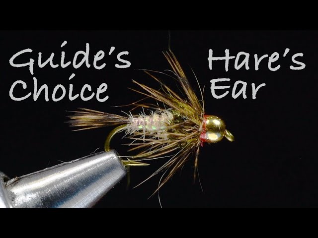 Guide's Choice Hare's Ear Fly Tying Instructions by Charlie Craven 