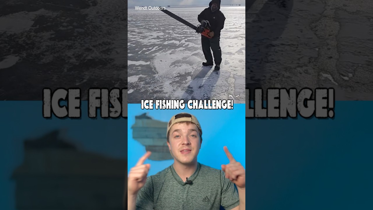 Most INSANE Ice Fishing Event IN AMERICA!