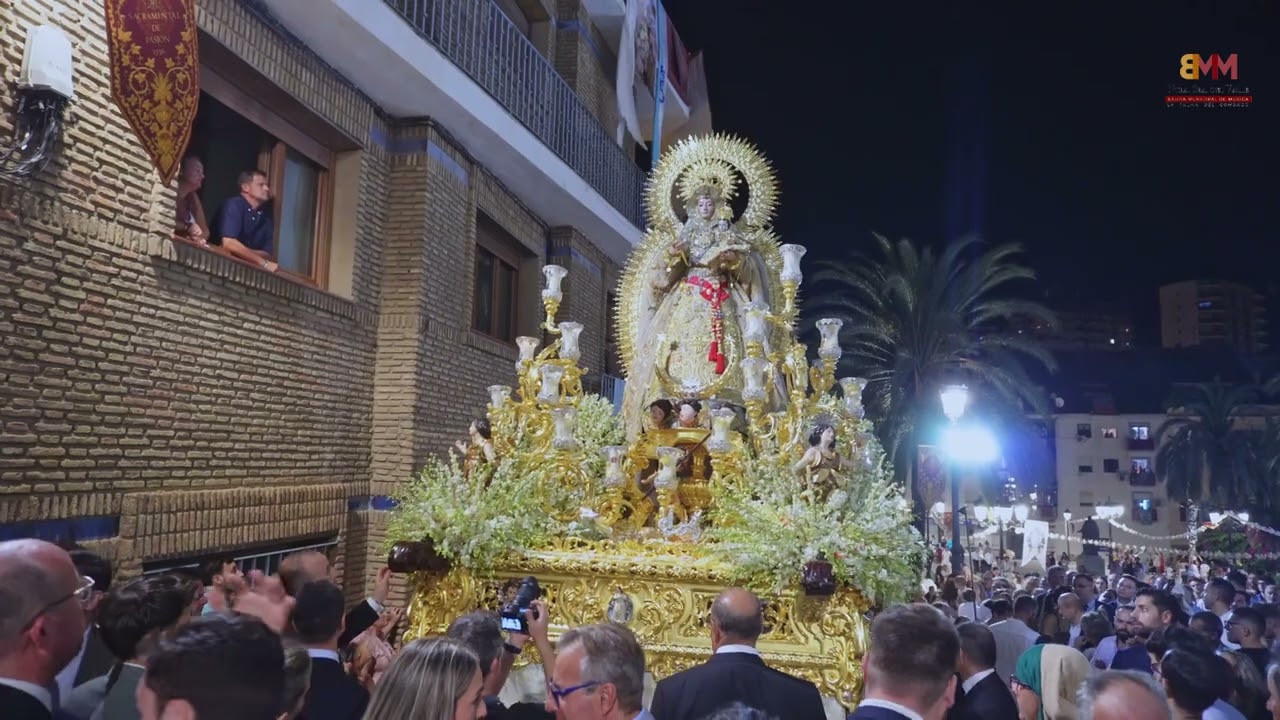 Esperanza Macarena- BM Ntra Señora del Valle de la Palma del Condado- Magna Mariana de Huelva