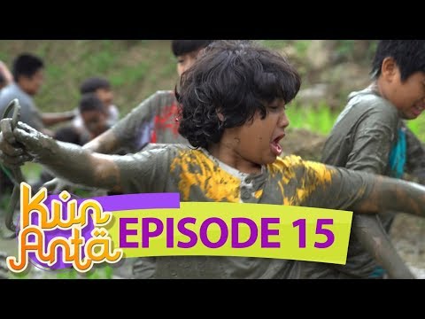 Saat Asyik Menanam Padi, Haikal Tiba Tiba Kaget! Ada Apa Ya? - Kun Anta Eps 