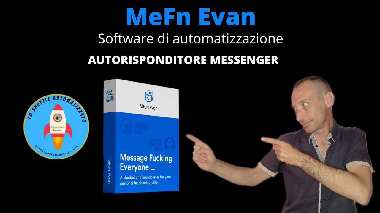 MeFn Evan Tutorial 1 Autorisponditore Messenger
