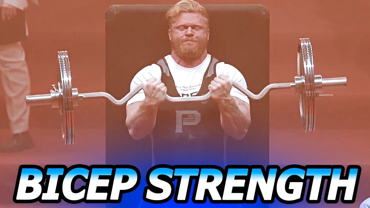COLTON ENGELBRECHT Competed in the Strict Curl