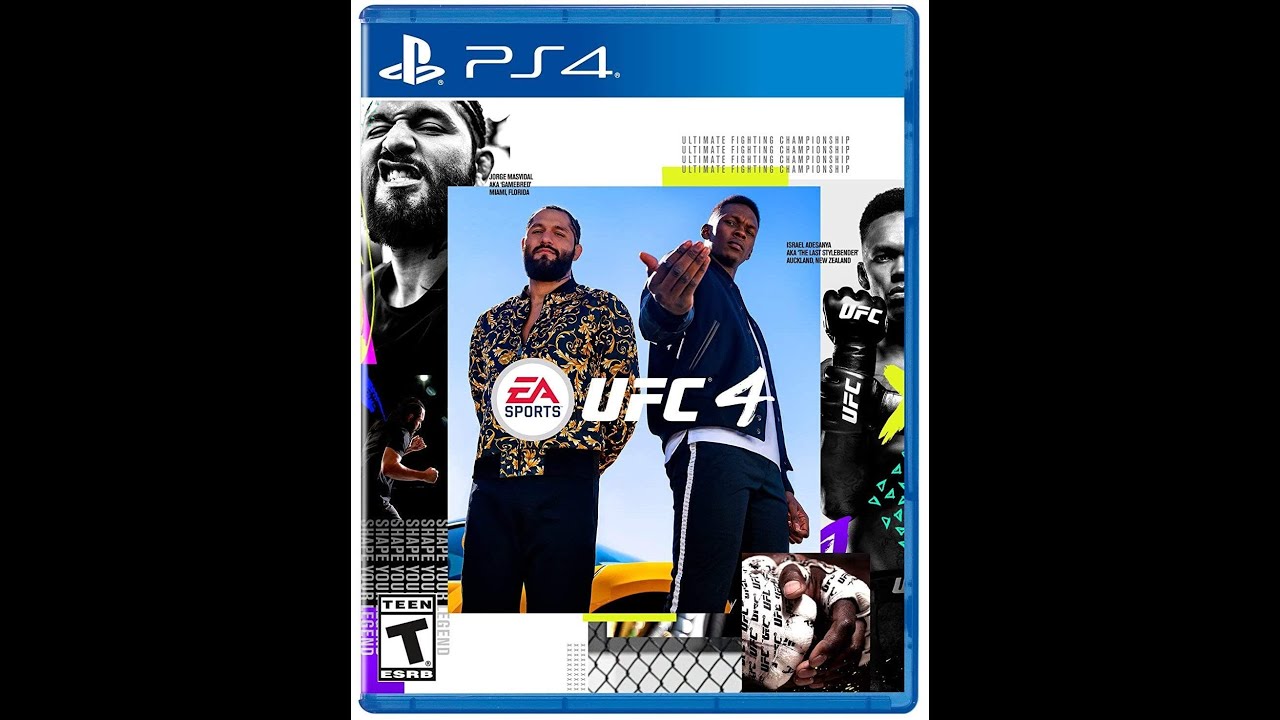 UFC 4 (Female Career Mode) Part 1 (PS5) No commentary