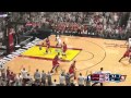 NBA 2K14 AMAZING Buzzer Beater 