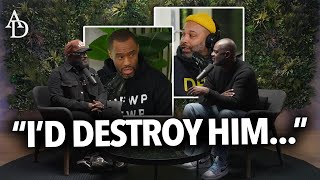 Id Destroy Him... Brian Mcknight Talks Marc Lamont Hill And Rickey Smiley, Says Joe Budden Flaked