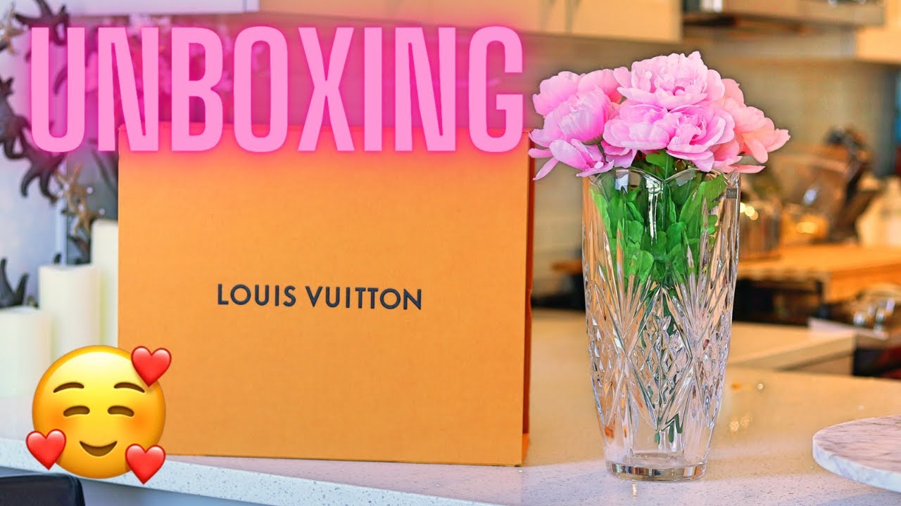 LOUIS VUITTON Unboxing 2023 - Mod shots, what fits 