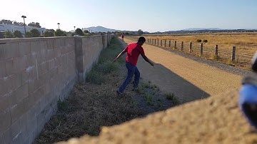 Jump and grab a ledge