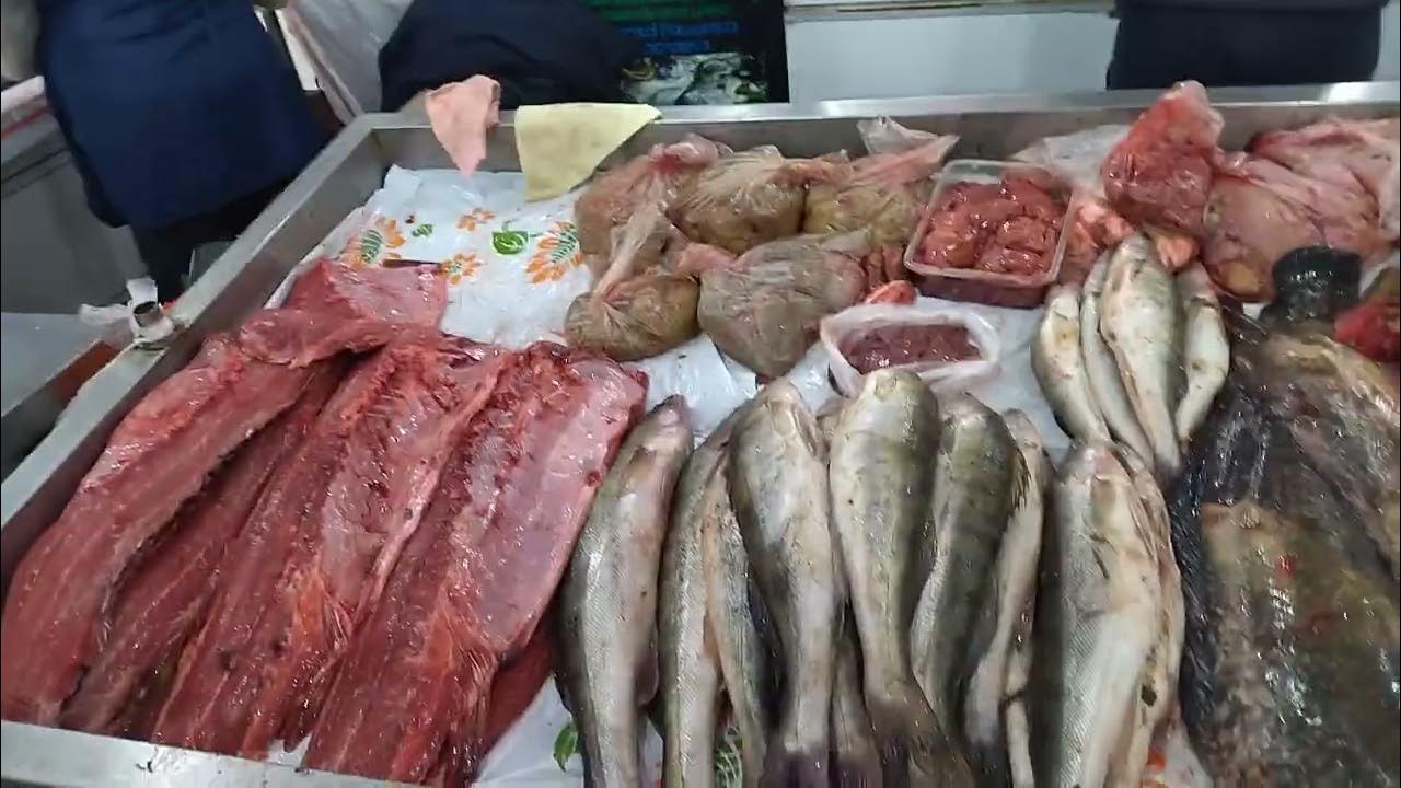 Сегодня узнал сколько стоит рыба на татар-Базаре? Она дорогая из-за ...
