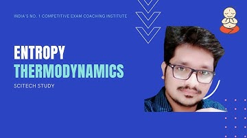 Topic Entropy | Thermodynamics | Chemistry | NET | GATE | JEST | TIFR | JAM