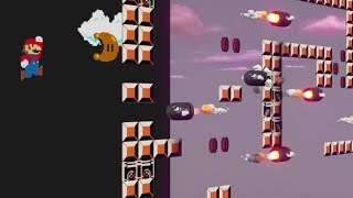 Super Mario World Odyssey - Secret 2D Treasure