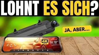 WOLFBOX G930 Spiegel Dashcam – 4K Frontkamera, 1080P Rückkamera