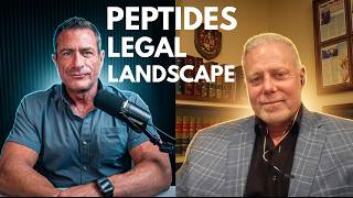 Peptides Legal Landscape: Attorney Rick Collins on Peptides, FDA Policy, and What Comes Next