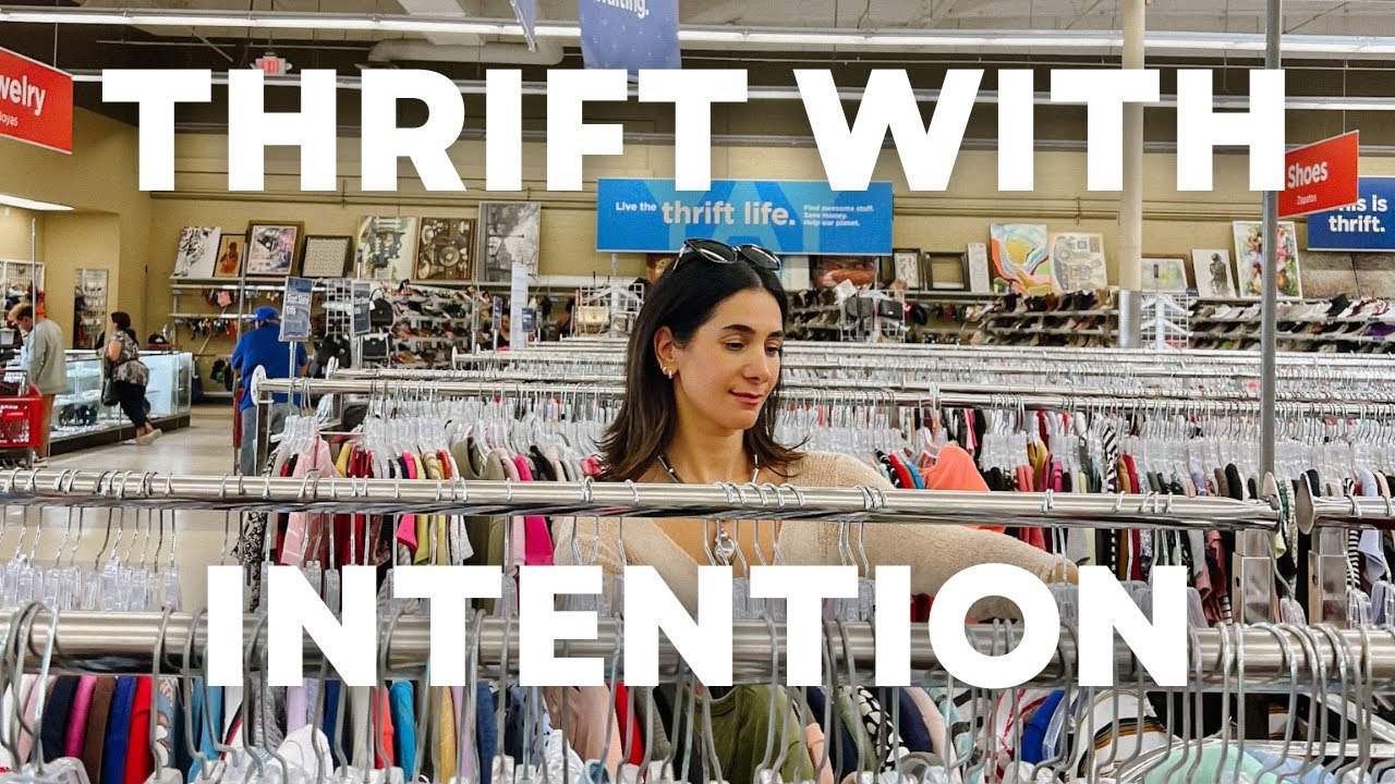HOW TO THRIFT MINDFULLY (AND STILL FIND INCREDIBLE PIECES)