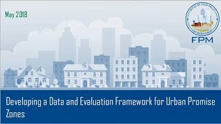 Famous Developing a Data and Evaluation Framework for Urban Promise Zones: Session 1 Net Worth