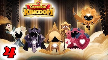 Cookie Run Kingdom (Android & IOS Games). Games 2021 year.  Gameplay Walkthrough - Part 4 | MGC VIP