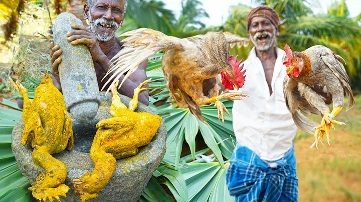 VILLAGE FAMOUS CONTRY CHICKEN SOUP | நாட்டு கோழி இடியல் ரசம்| Grandpa Traditional Cooking Techniques