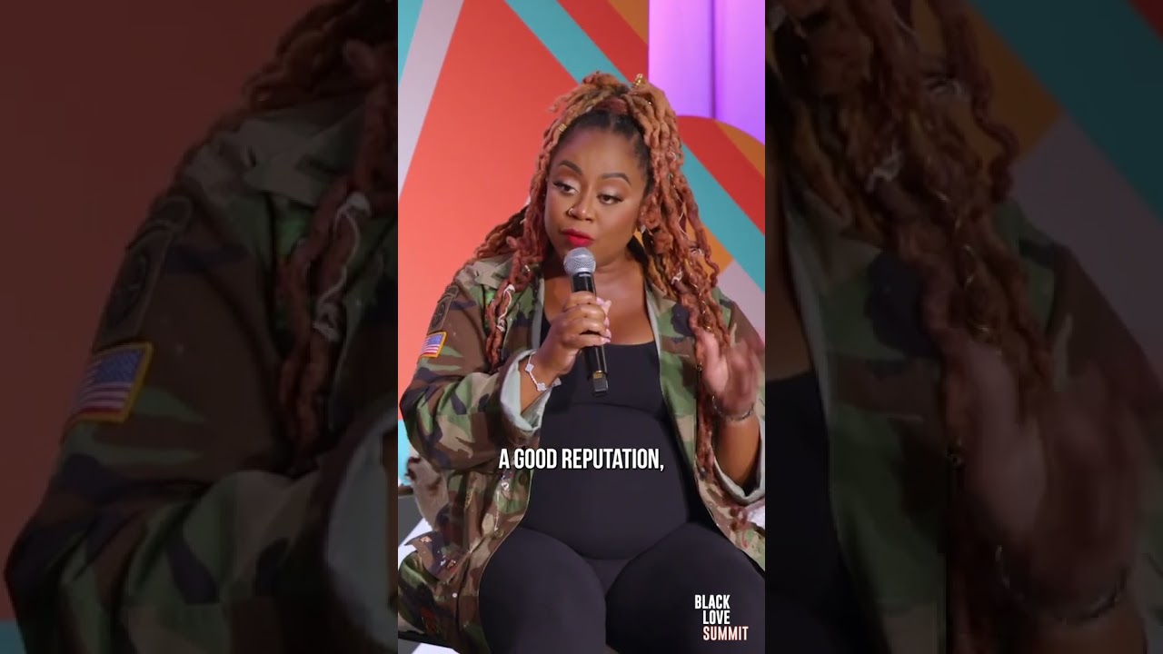 Reputation great than Money 💸 Pinky Cole of Slutty Vegan was dropping gems  💎 Do you agree?