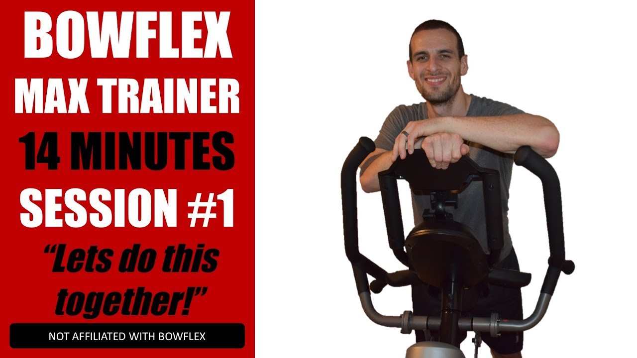 Bowflex Max Trainer Routine Chart