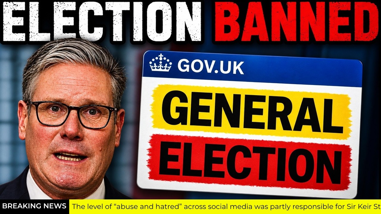 Britain NOT ALLOWED AN ELECTION