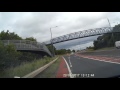 Near miss on a695 23rd june 2017