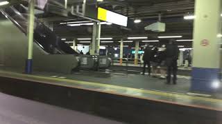 E235系横須賀‐総武快速線1番電車 君津行き大船駅発車